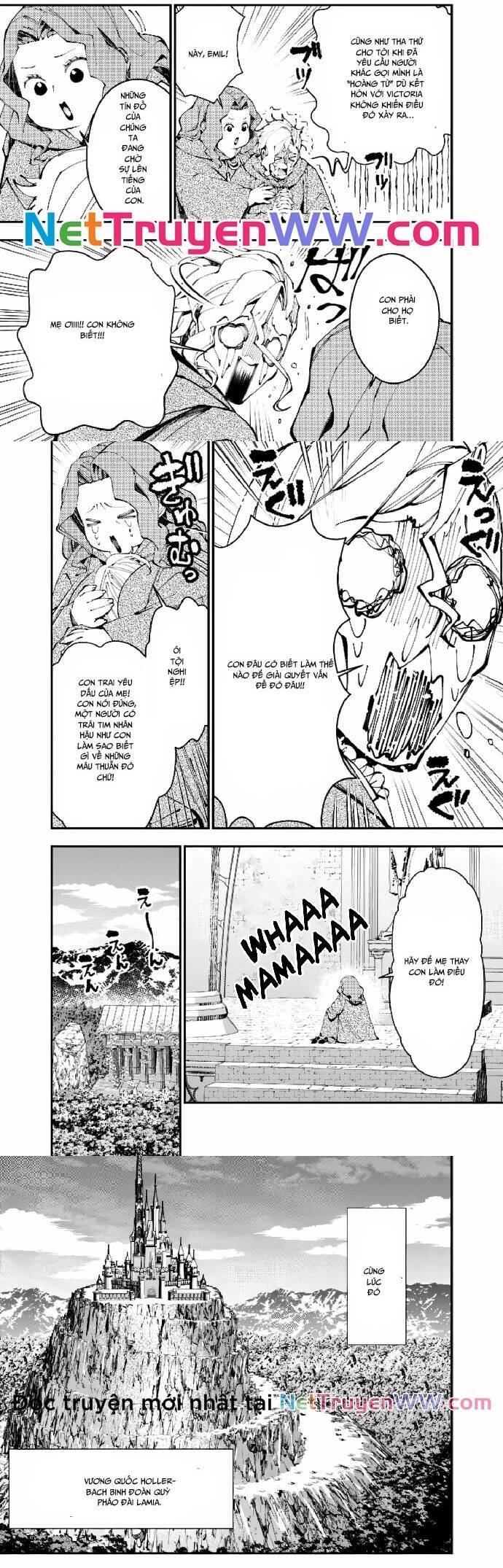 Fukushuu Wo Koinegau Saikyou Yuusha Wa, Yami No Chikara De Senmetsu Musou Suru Chapter  86 - 8