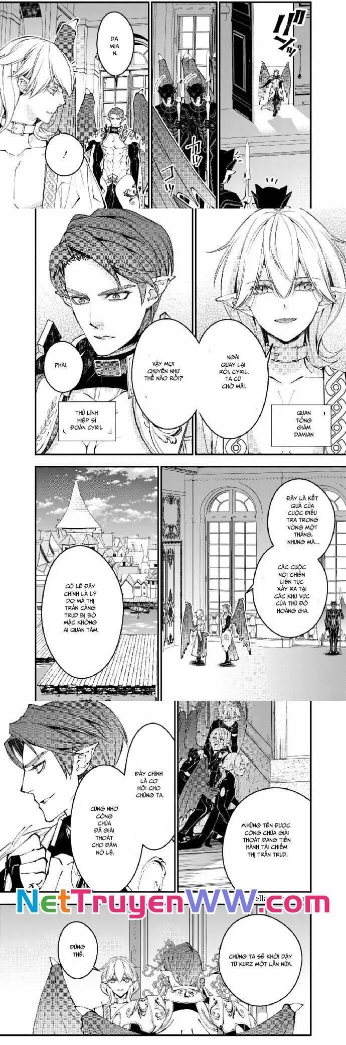 Fukushuu o Koinegau Saikyou Yuusha wa, Yami no Chikara de Senmetsu Musou Suru Chapter  86 - 9