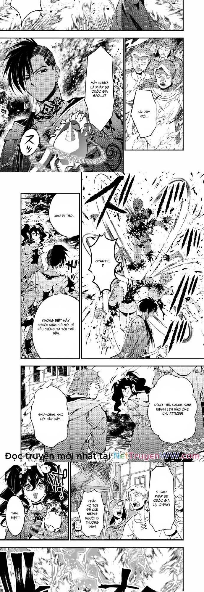 Fukushuu Wo Koinegau Saikyou Yuusha Wa, Yami No Chikara De Senmetsu Musou Suru Chapter  87 - 11