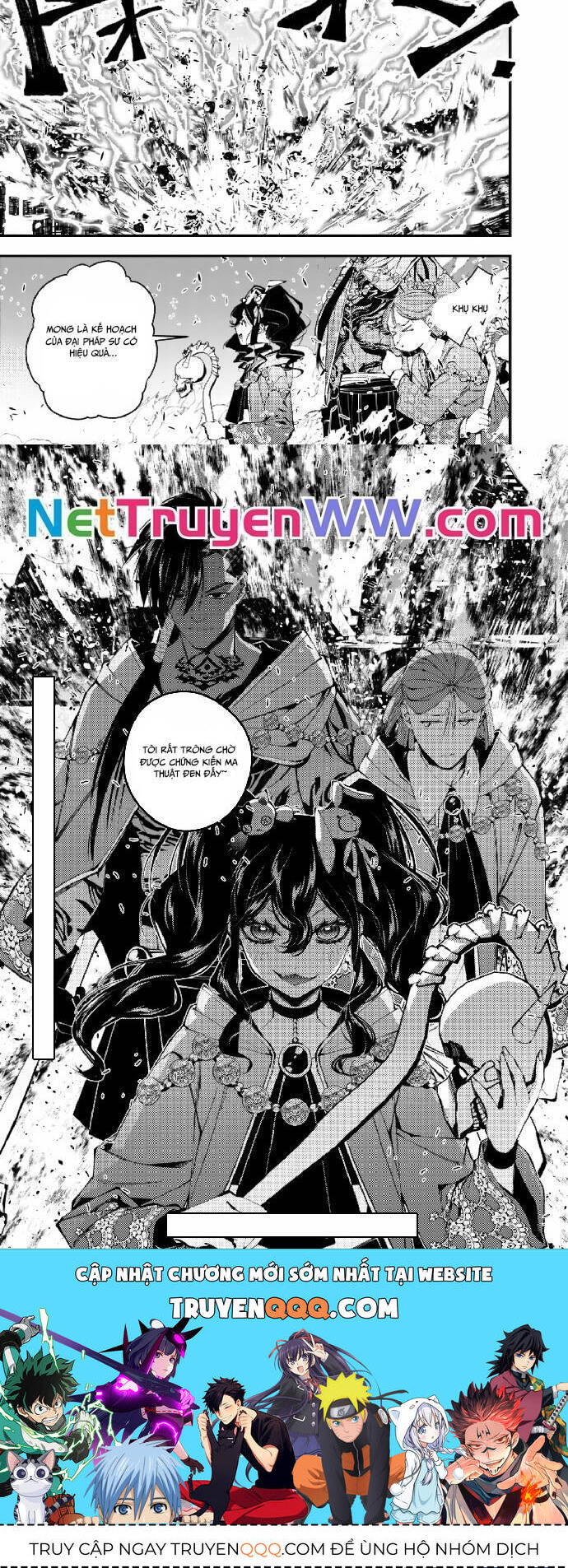 Fukushuu Wo Koinegau Saikyou Yuusha Wa, Yami No Chikara De Senmetsu Musou Suru Chapter  87 - 12