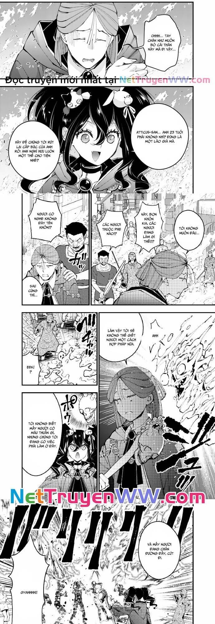 Fukushuu Wo Koinegau Saikyou Yuusha Wa, Yami No Chikara De Senmetsu Musou Suru Chapter  87 - 10