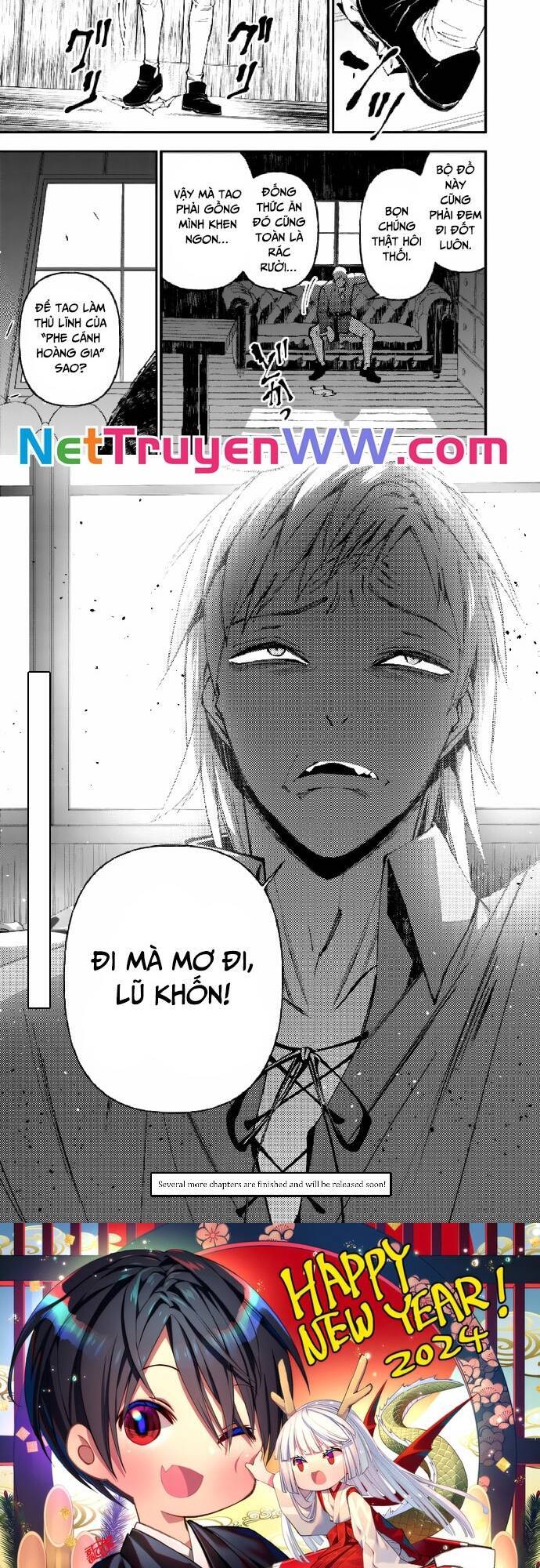 Fukushuu Wo Koinegau Saikyou Yuusha Wa, Yami No Chikara De Senmetsu Musou Suru Chapter  88 - 11