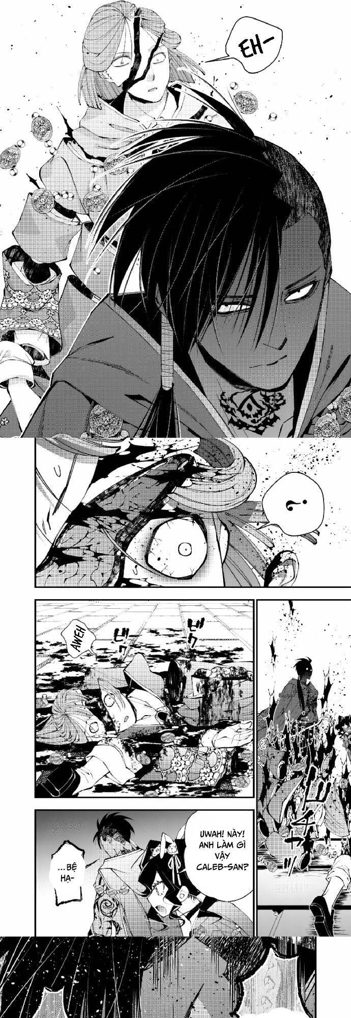 Fukushuu Wo Koinegau Saikyou Yuusha Wa, Yami No Chikara De Senmetsu Musou Suru Chapter  88 - 4