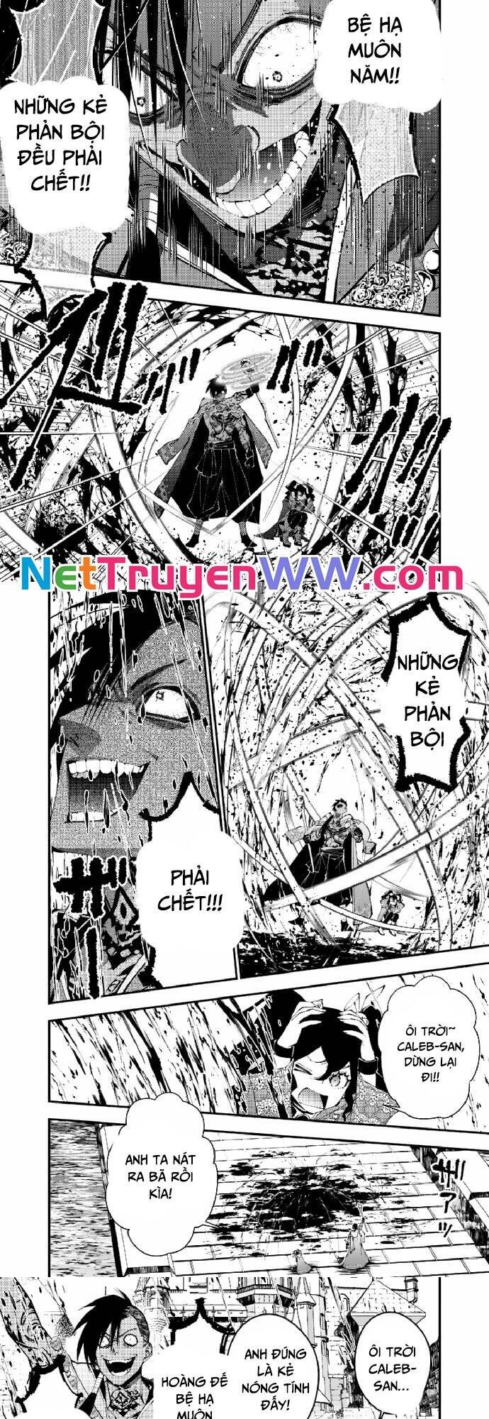 Fukushuu o Koinegau Saikyou Yuusha wa, Yami no Chikara de Senmetsu Musou Suru Chapter  88 - 5