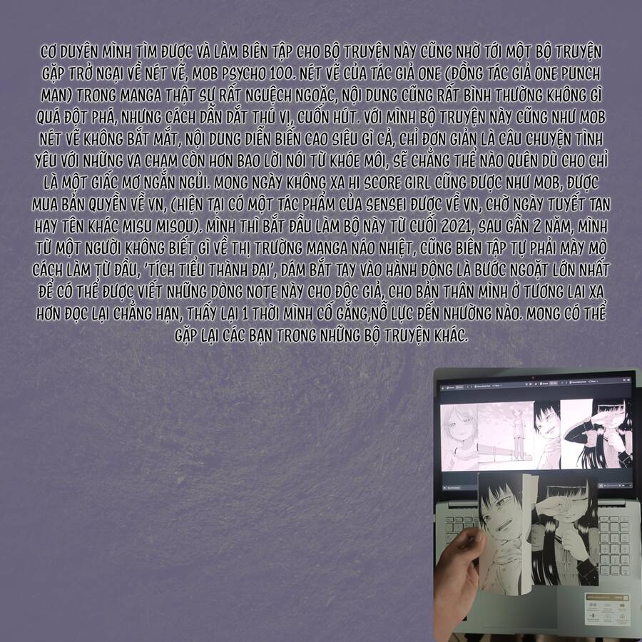 Hi Score Girl Chapter 63 - 65