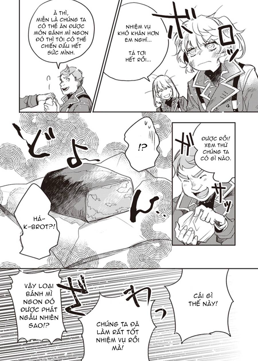 Youjo Senki Restaurant Chapter 7 - 11
