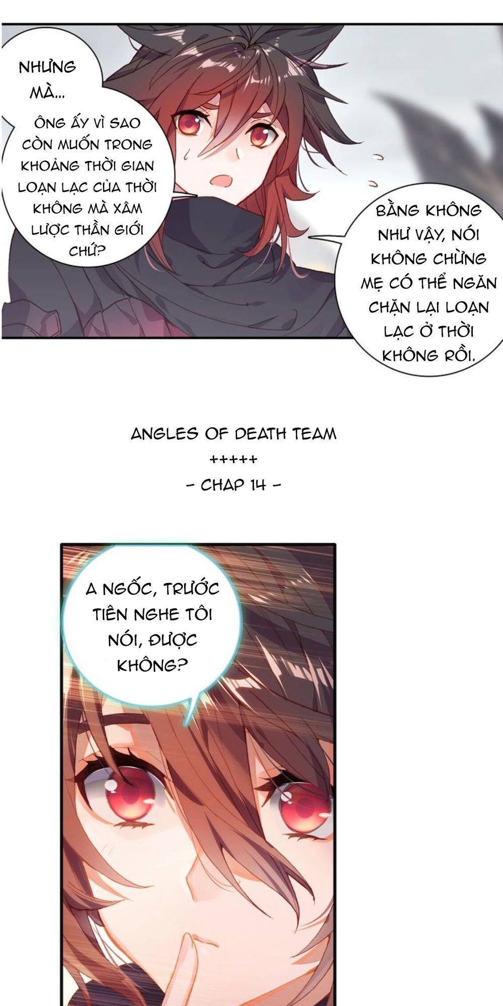 Đấu La Đại Lục Ngoại Truyện: Đường Môn Anh Hùng Chapter 14 - 20