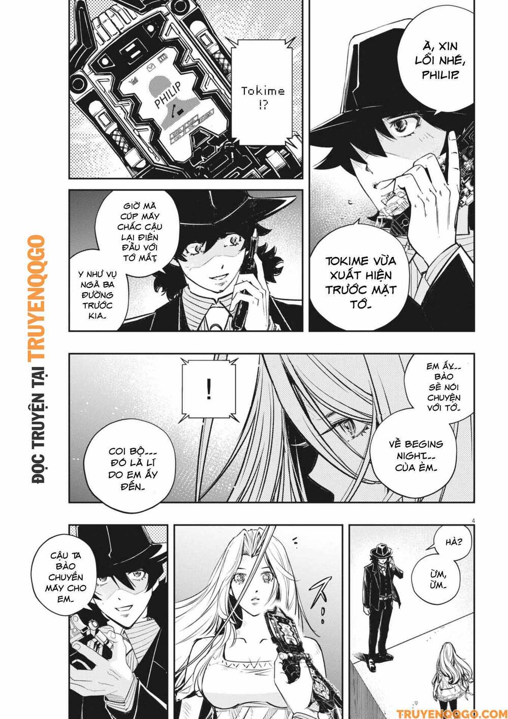 Thám Tử Fuuto Chapter 144 - 5