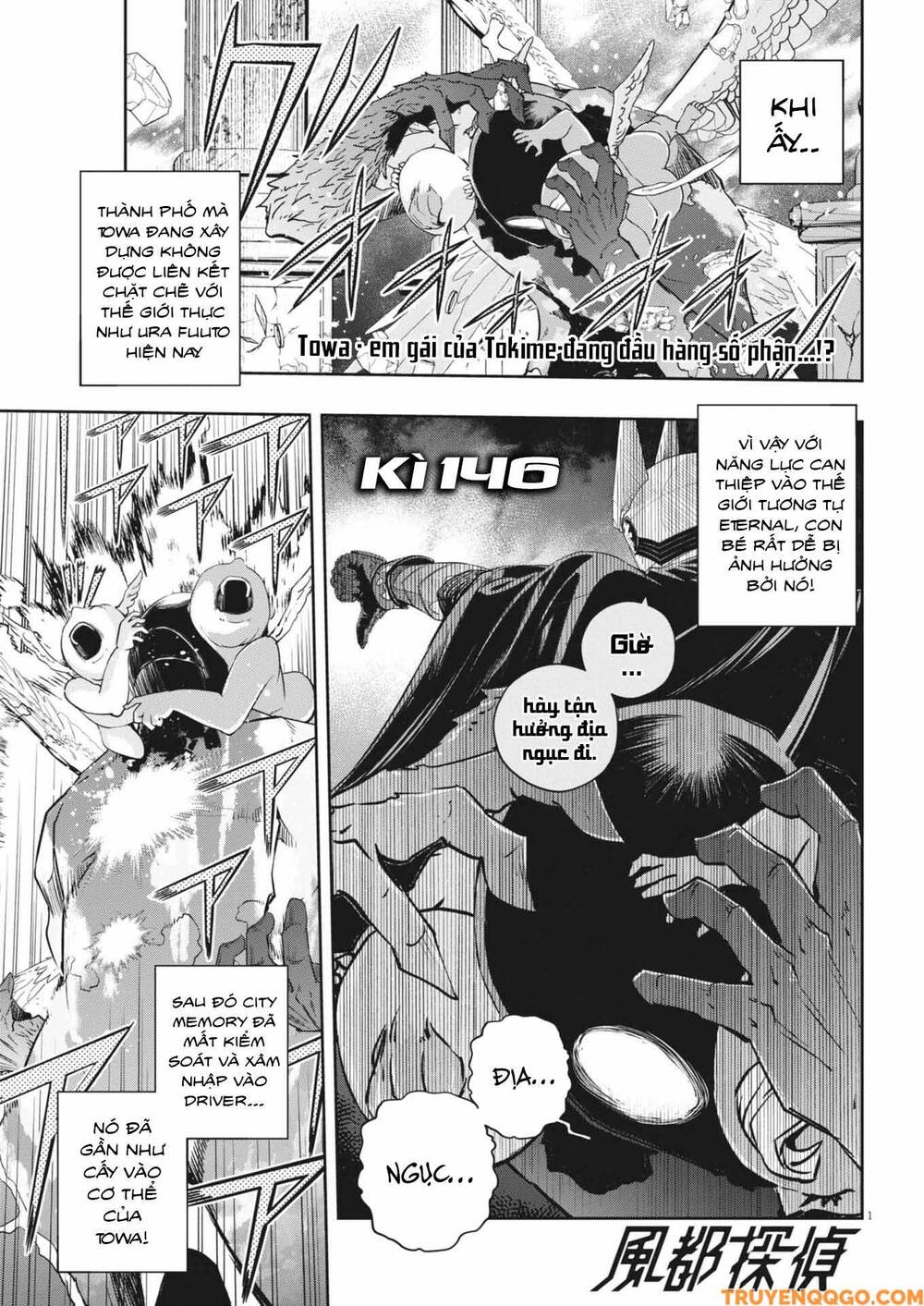 Thám Tử Fuuto Chapter 146 - 2