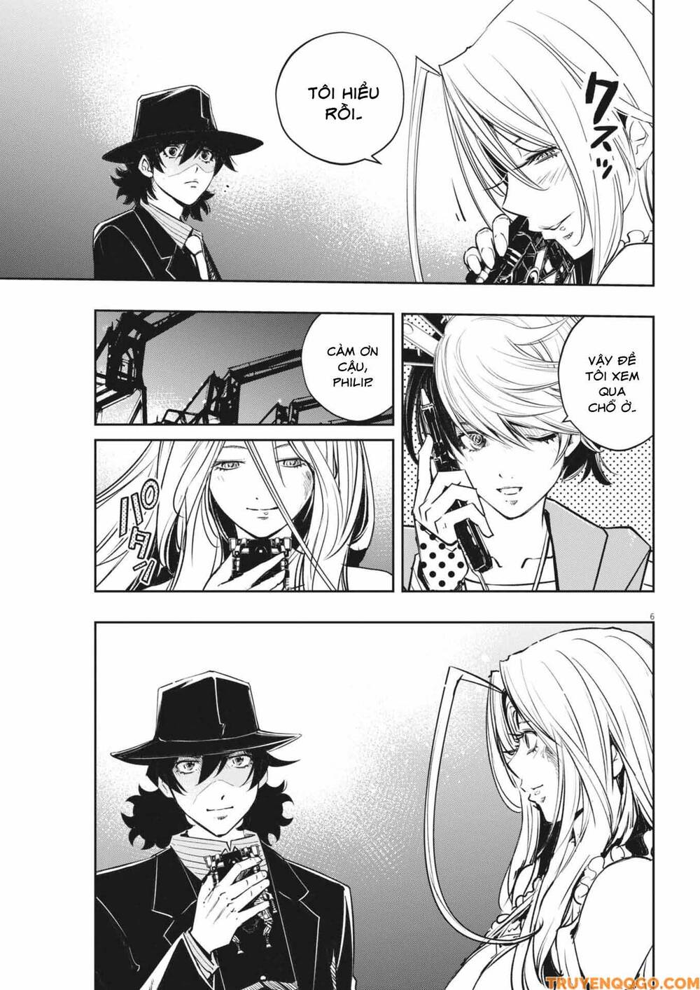 Thám Tử Fuuto Chapter 144 - 7