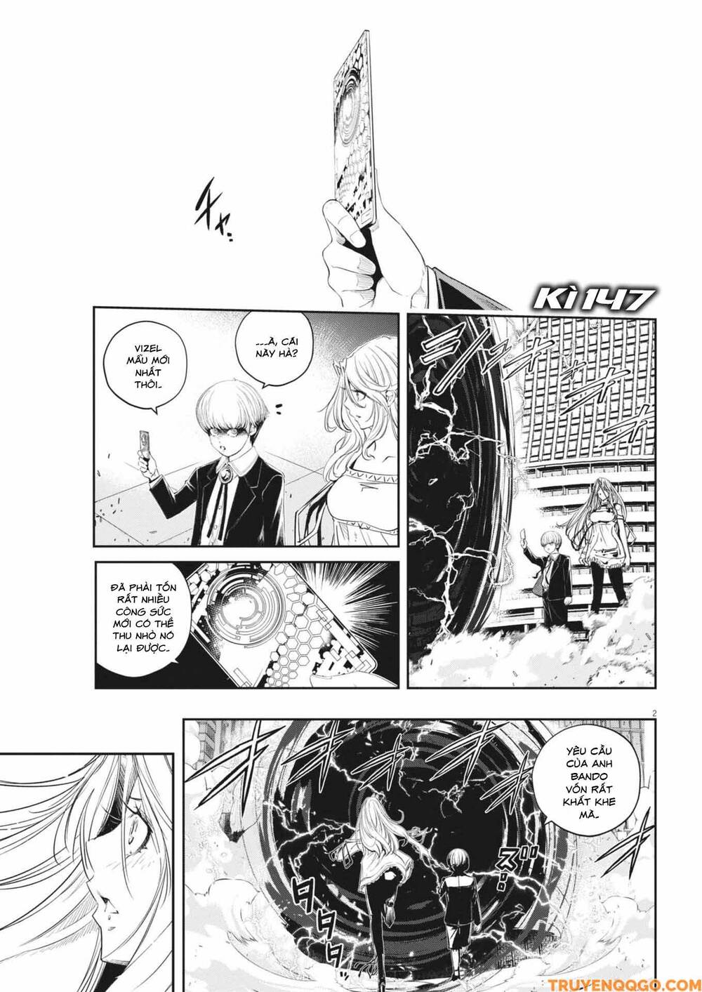 Thám Tử Fuuto Chapter 147 - 2