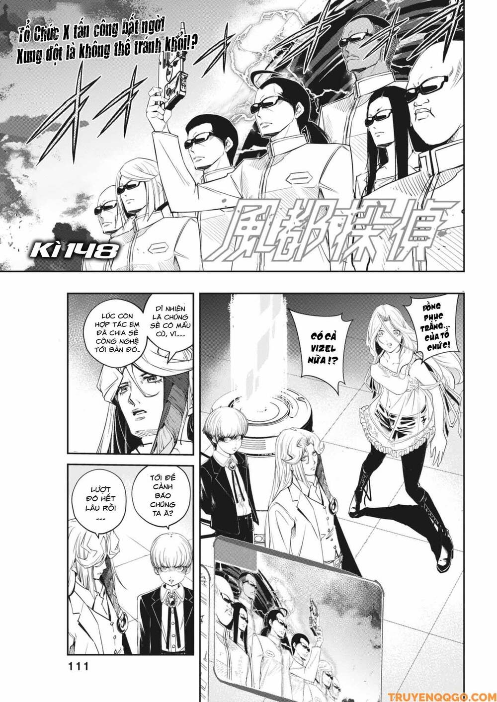 Thám Tử Fuuto Chapter 148 - 2