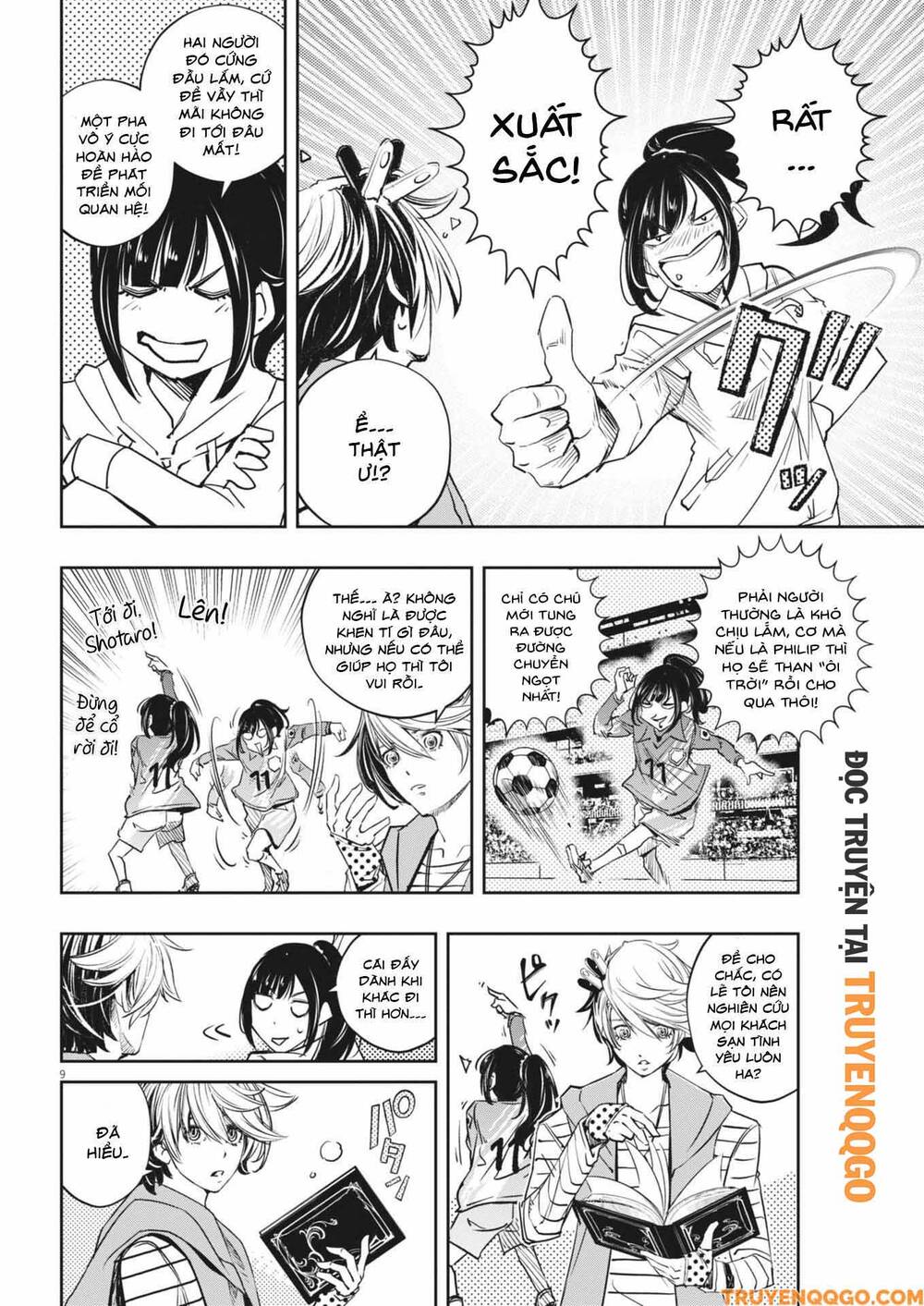 Thám Tử Fuuto Chapter 144 - 10