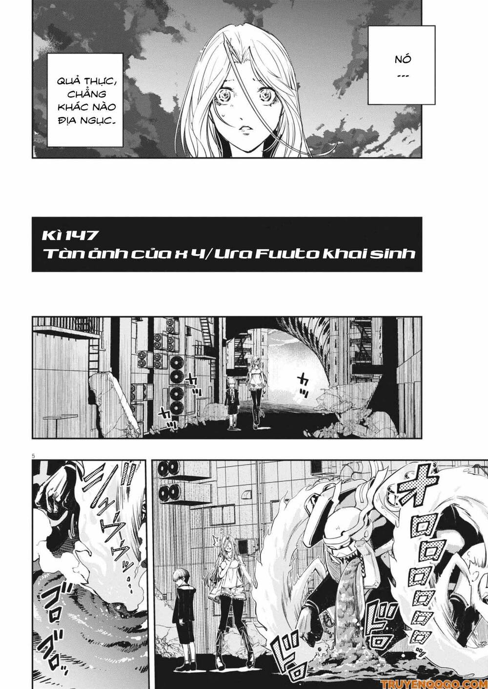 Thám Tử Fuuto Chapter 147 - 4