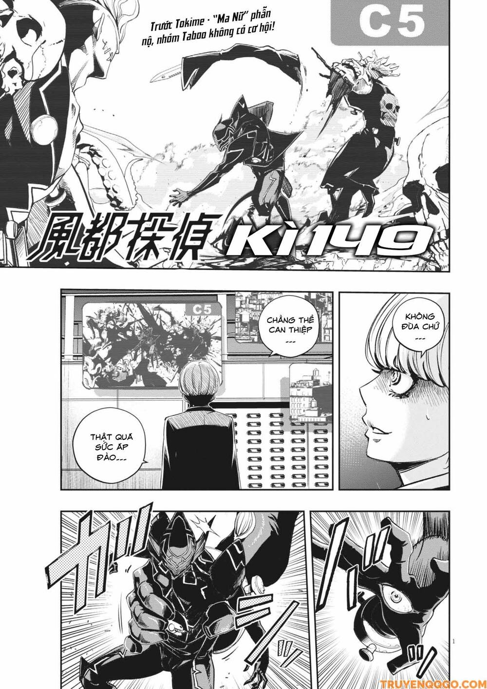 Thám Tử Fuuto Chapter 149 - 2