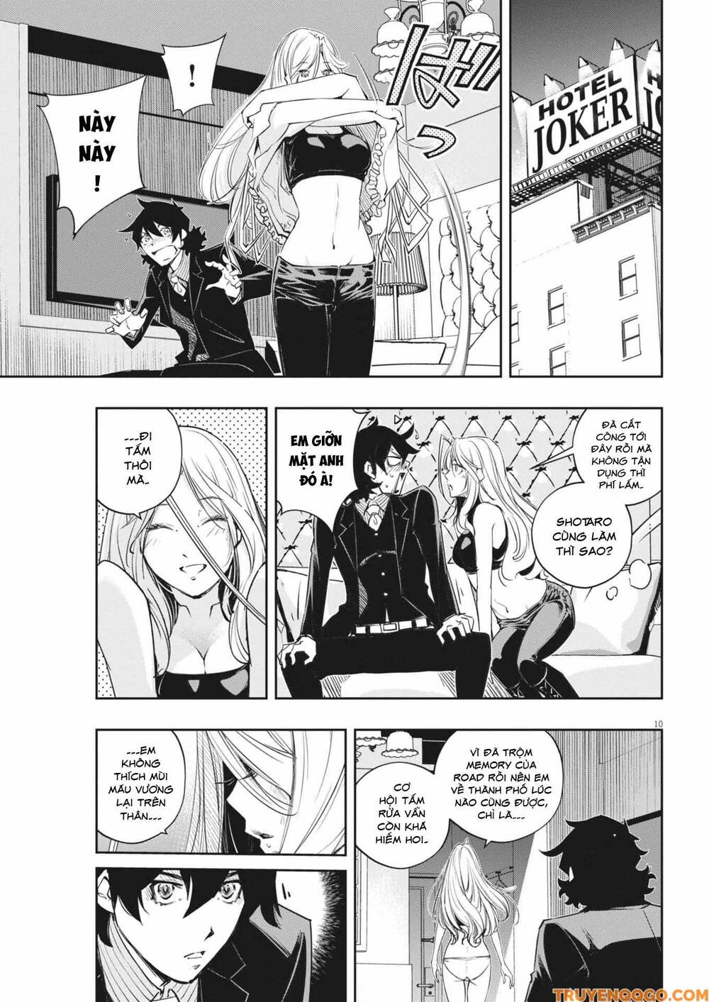 Thám Tử Fuuto Chapter 144 - 11