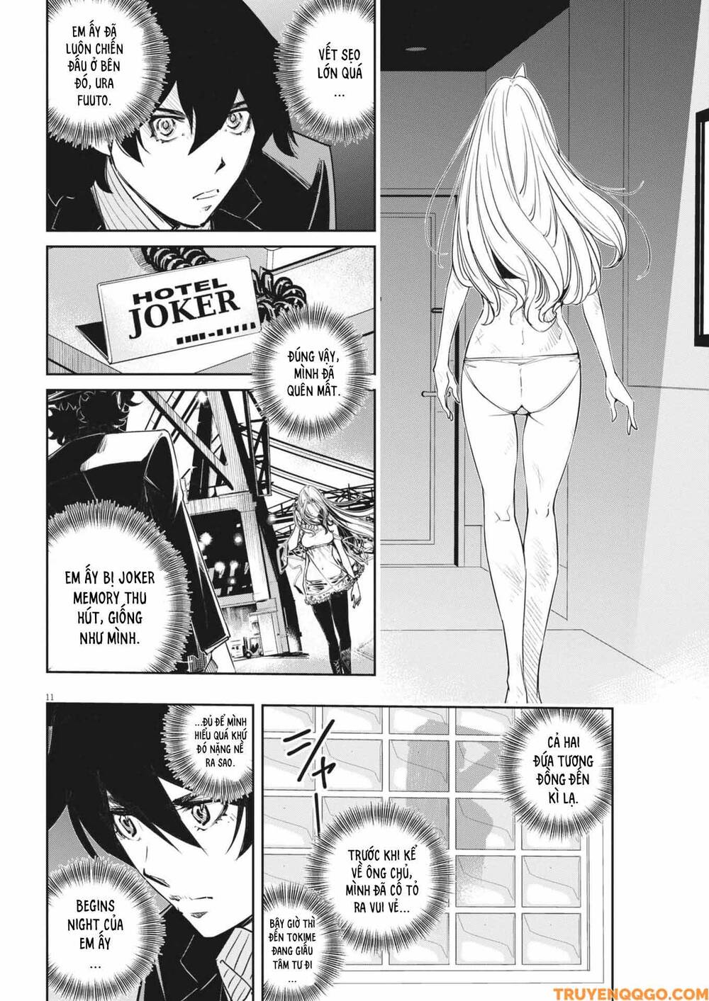 Thám Tử Fuuto Chapter 144 - 12
