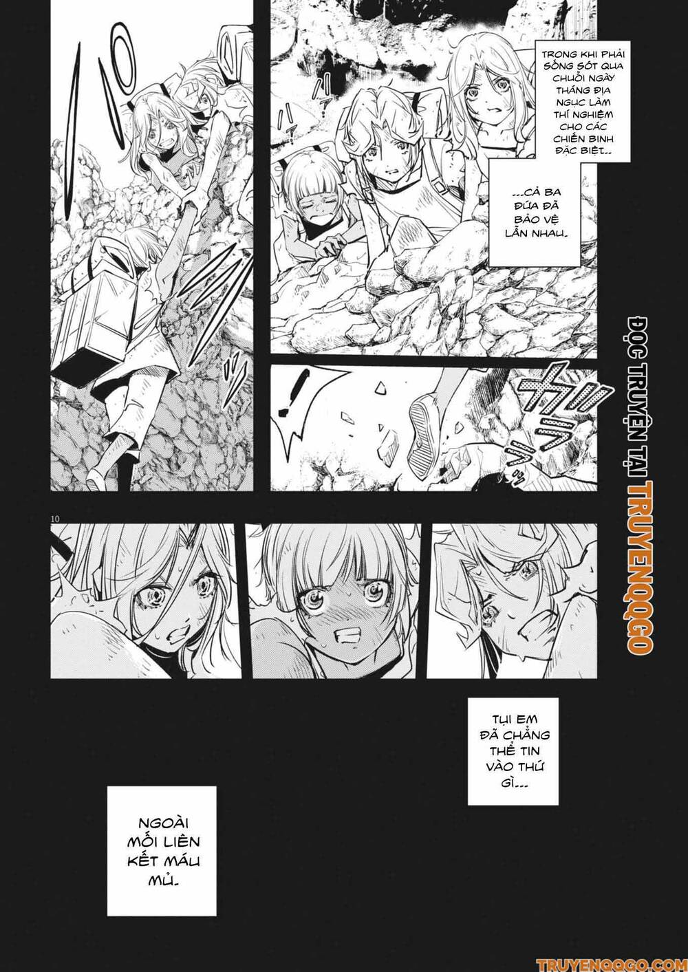 Thám Tử Fuuto Chapter 145 - 10