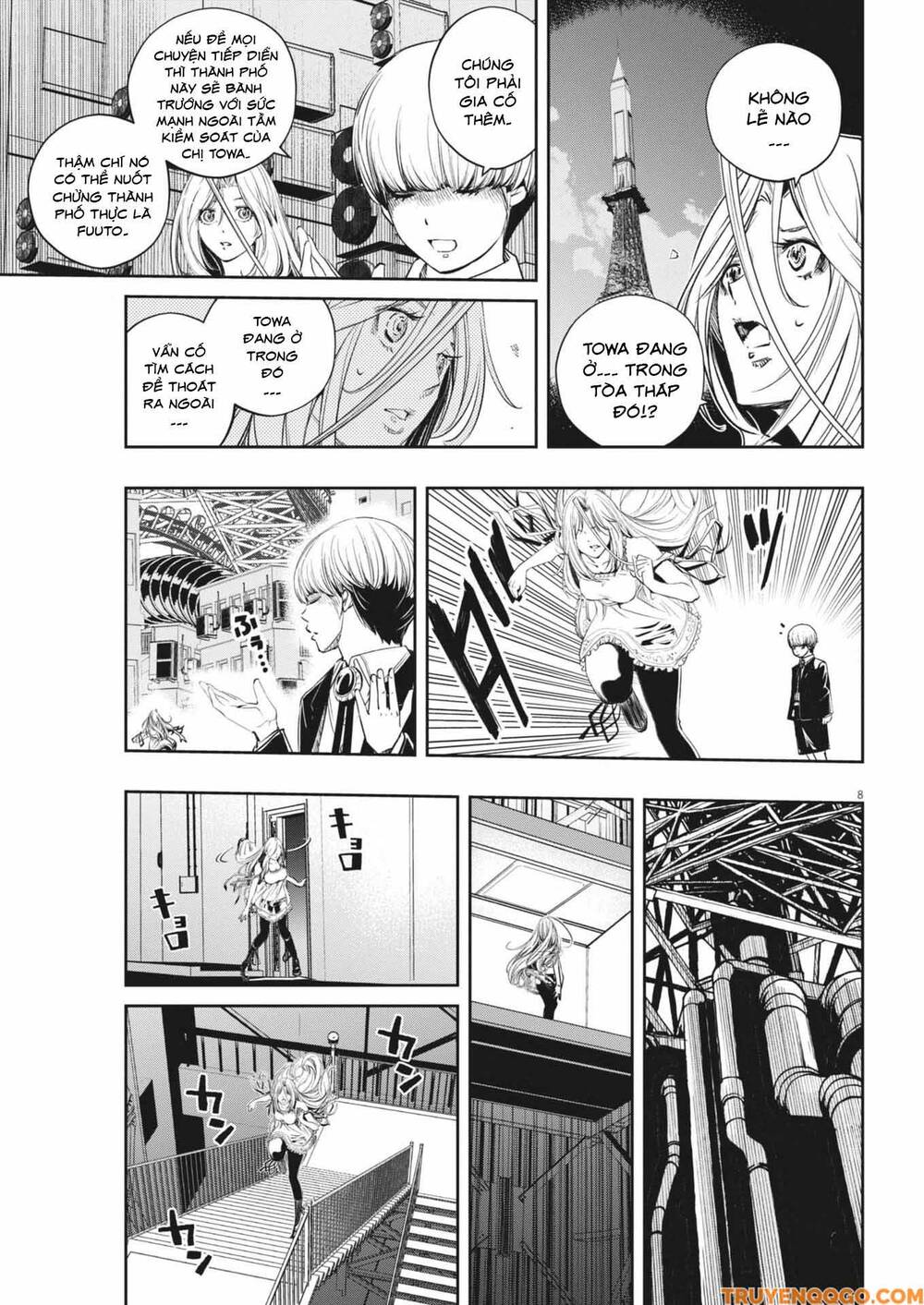 Thám Tử Fuuto Chapter 147 - 7