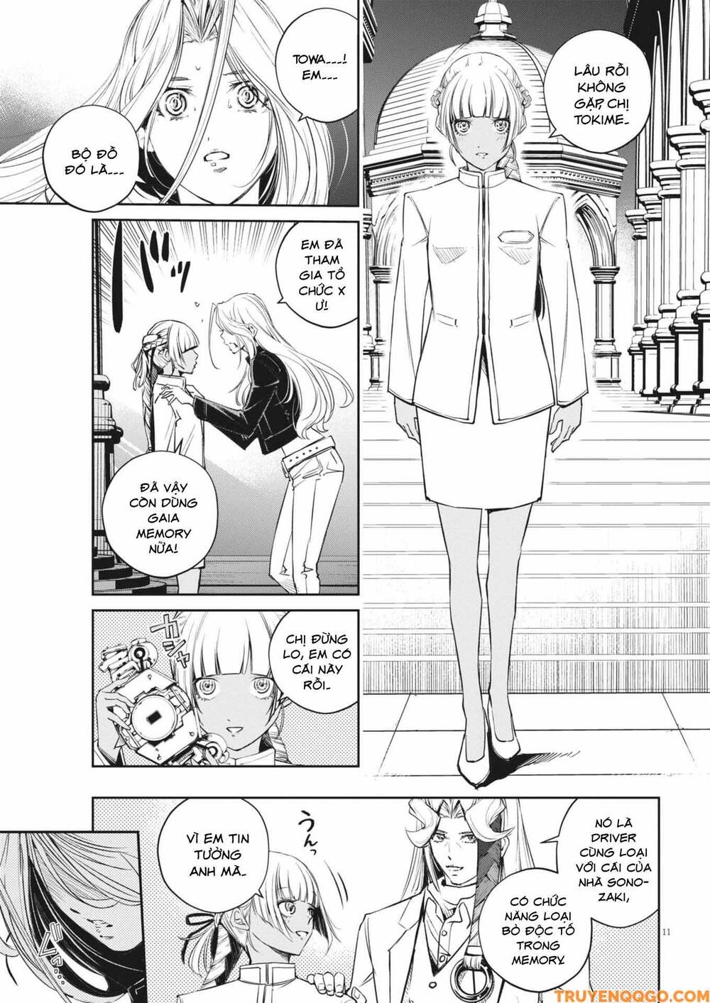 Thám Tử Fuuto Chapter 145 - 11