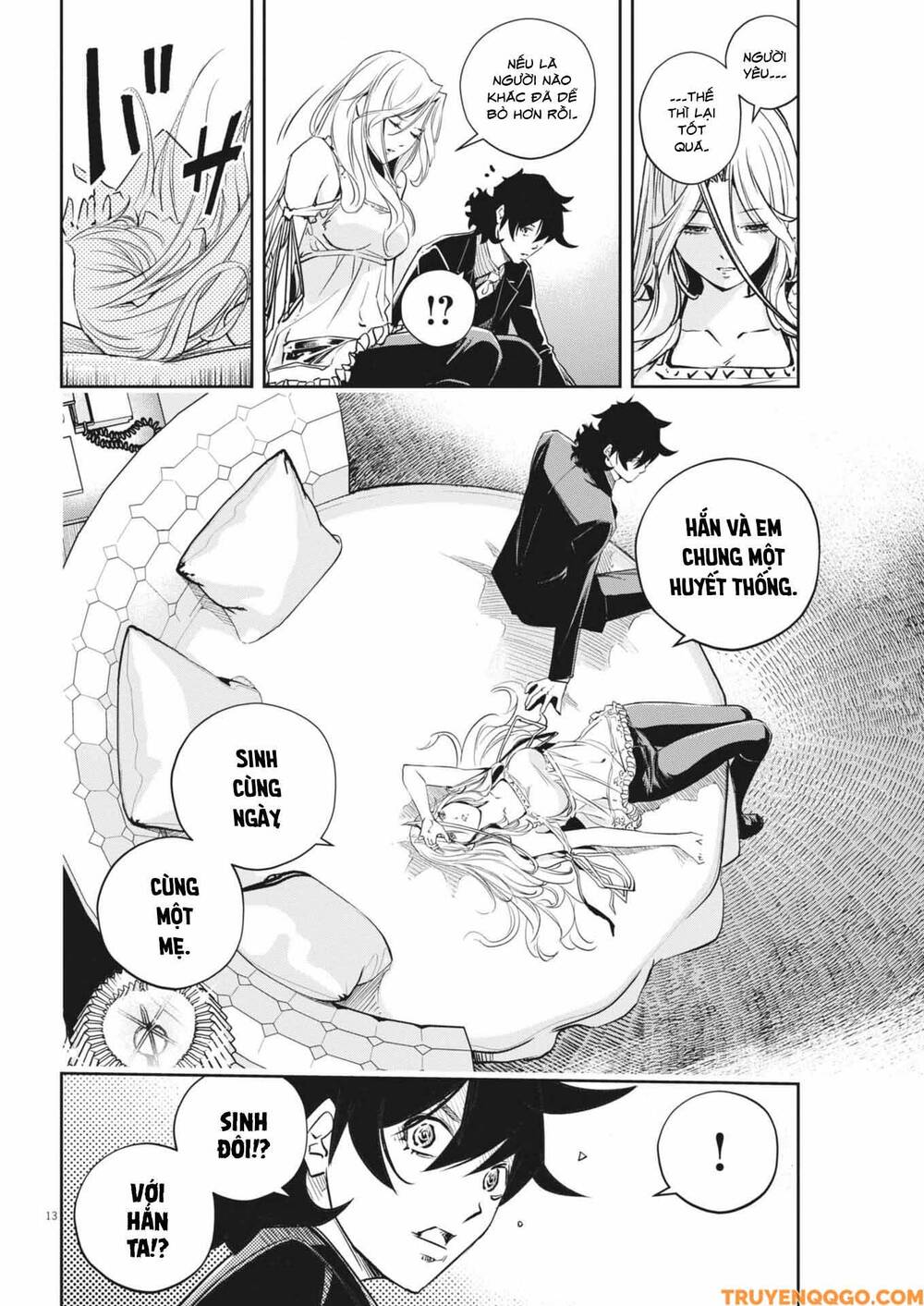 Thám Tử Fuuto Chapter 144 - 14