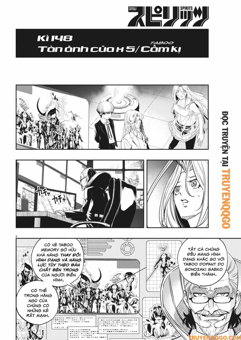 Thám Tử Fuuto Chapter 148 - 8