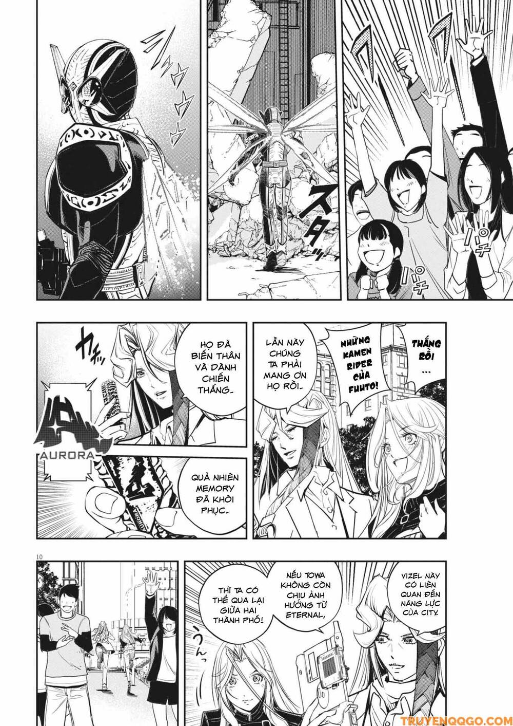 Thám Tử Fuuto Chapter 146 - 11