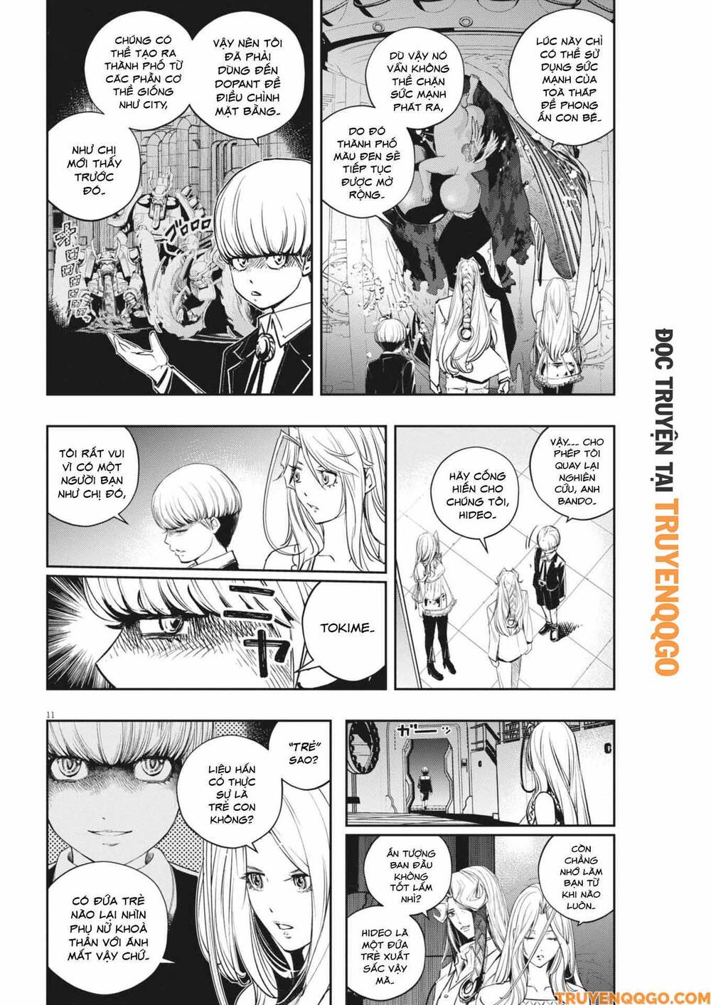 Thám Tử Fuuto Chapter 147 - 10