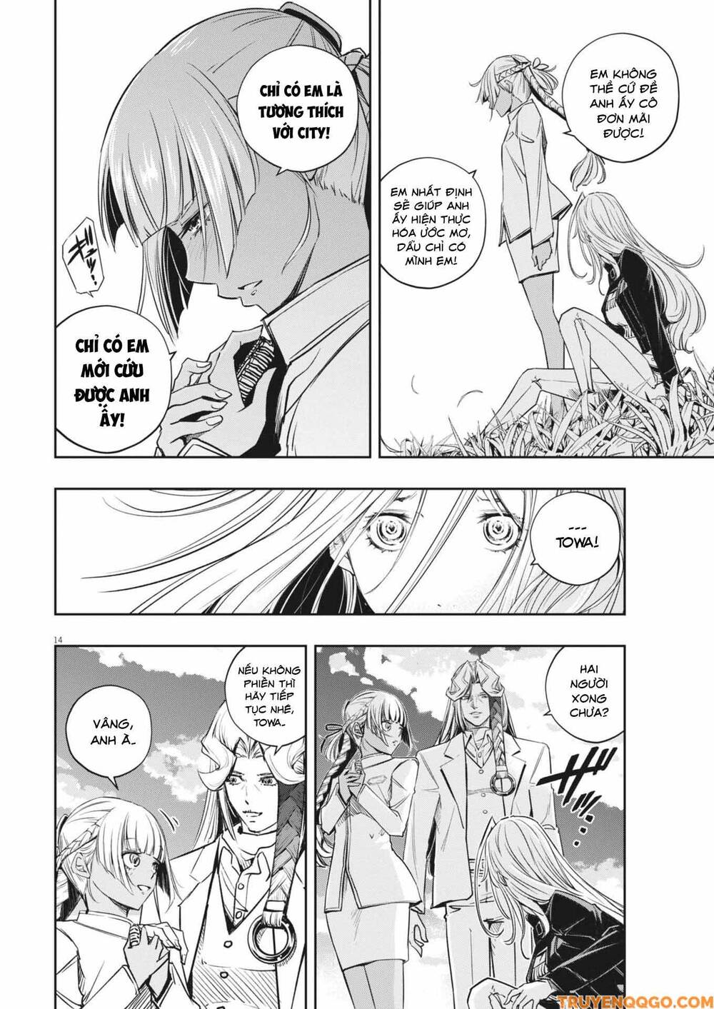 Thám Tử Fuuto Chapter 145 - 14