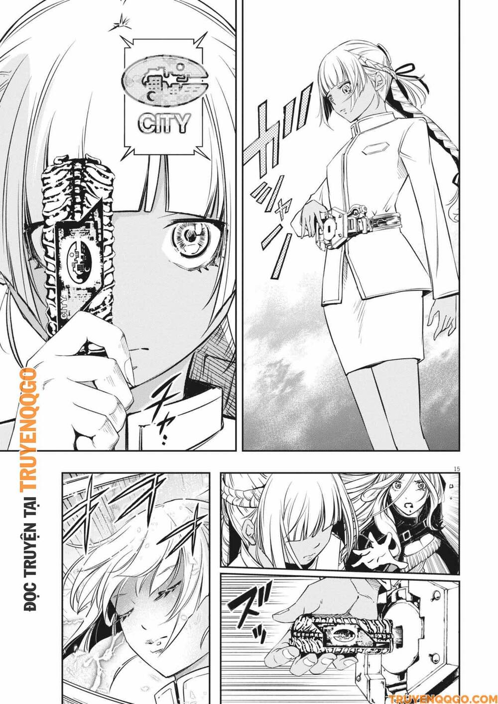 Thám Tử Fuuto Chapter 145 - 15