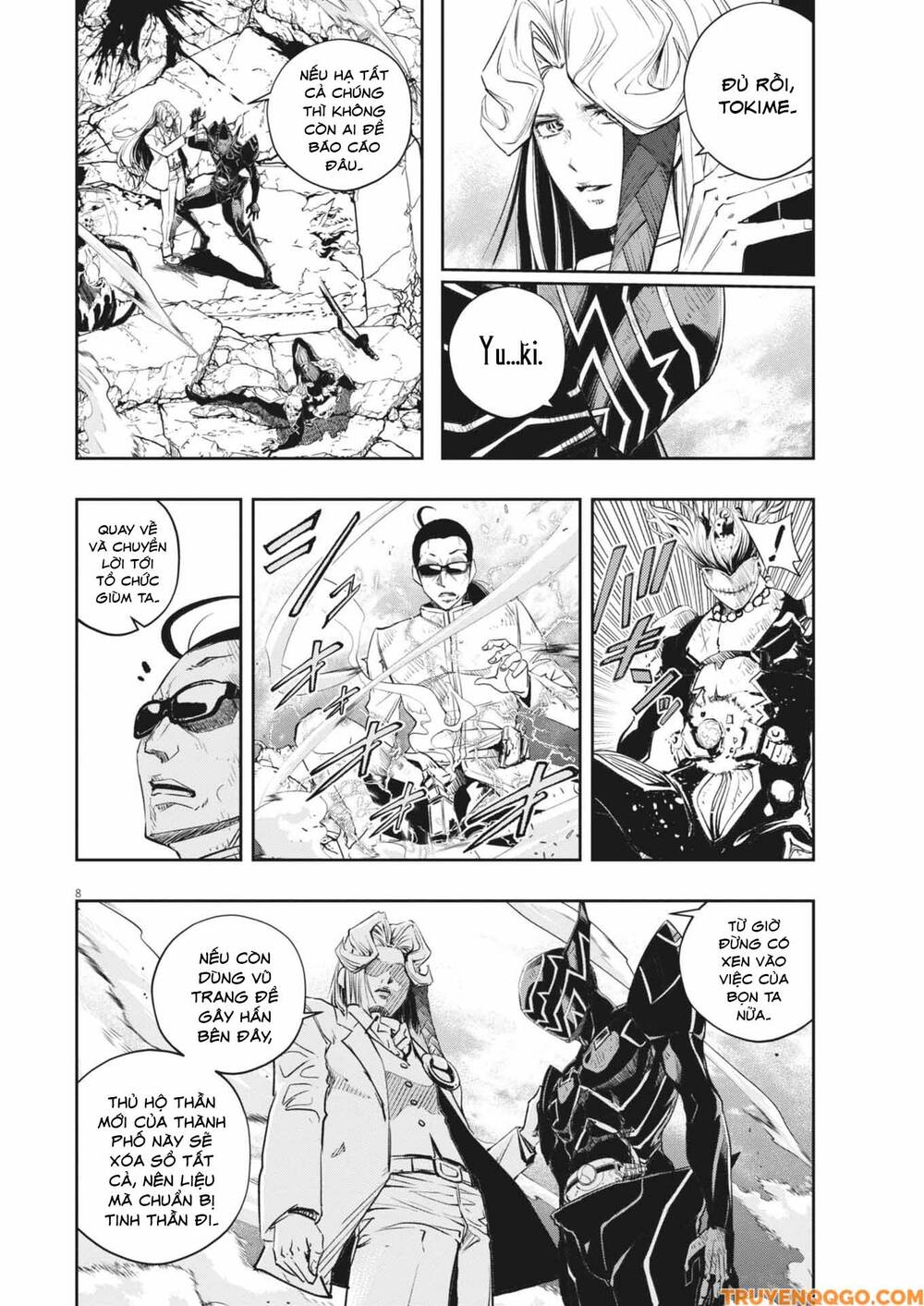 Thám Tử Fuuto Chapter 149 - 9