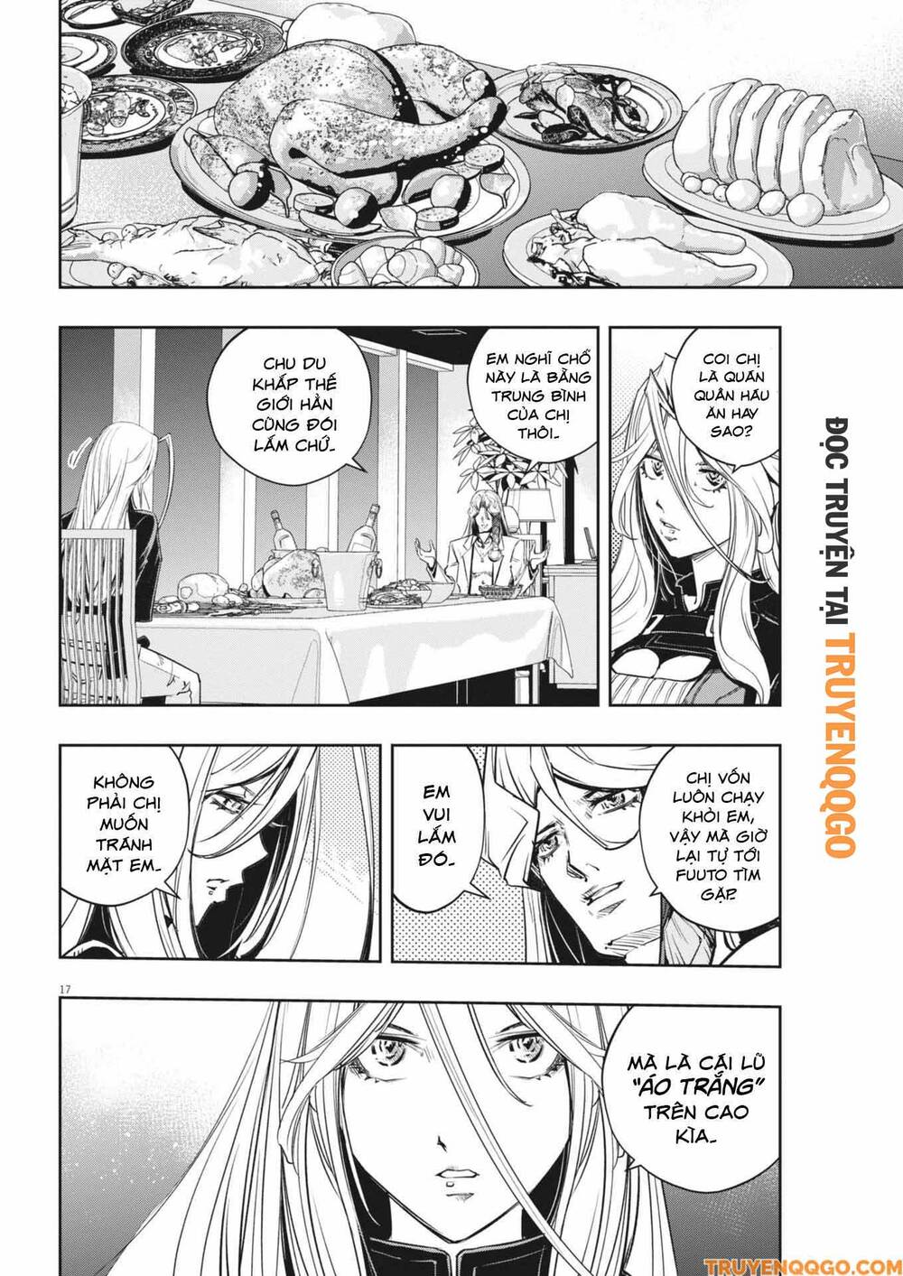 Thám Tử Fuuto Chapter 144 - 18