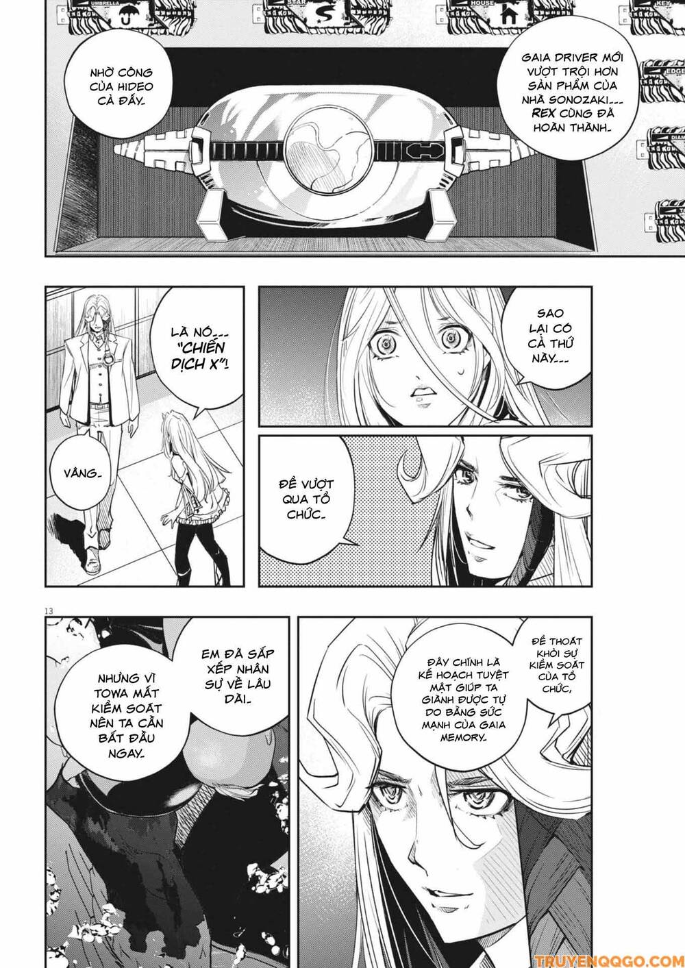 Thám Tử Fuuto Chapter 147 - 12