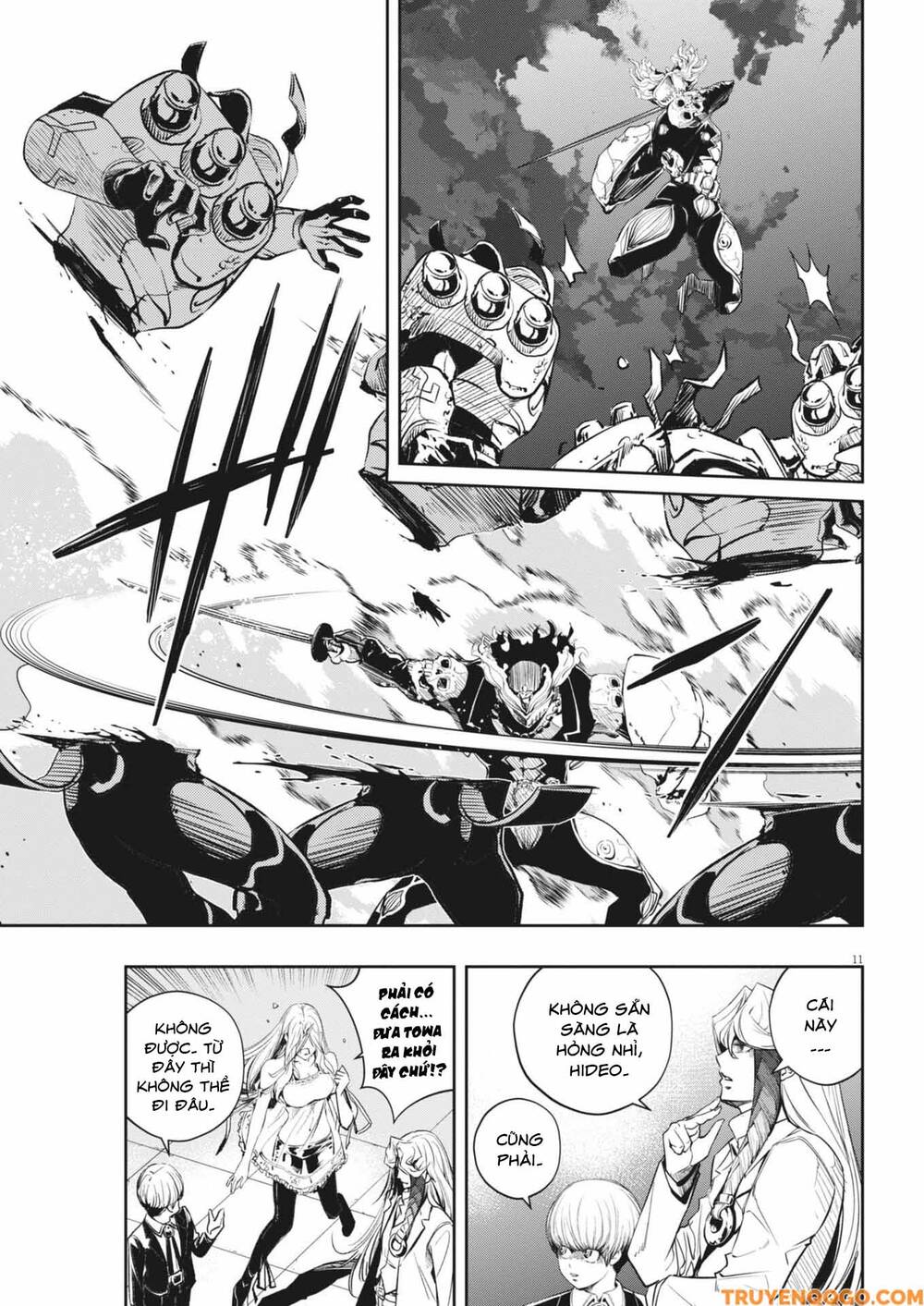 Thám Tử Fuuto Chapter 148 - 11