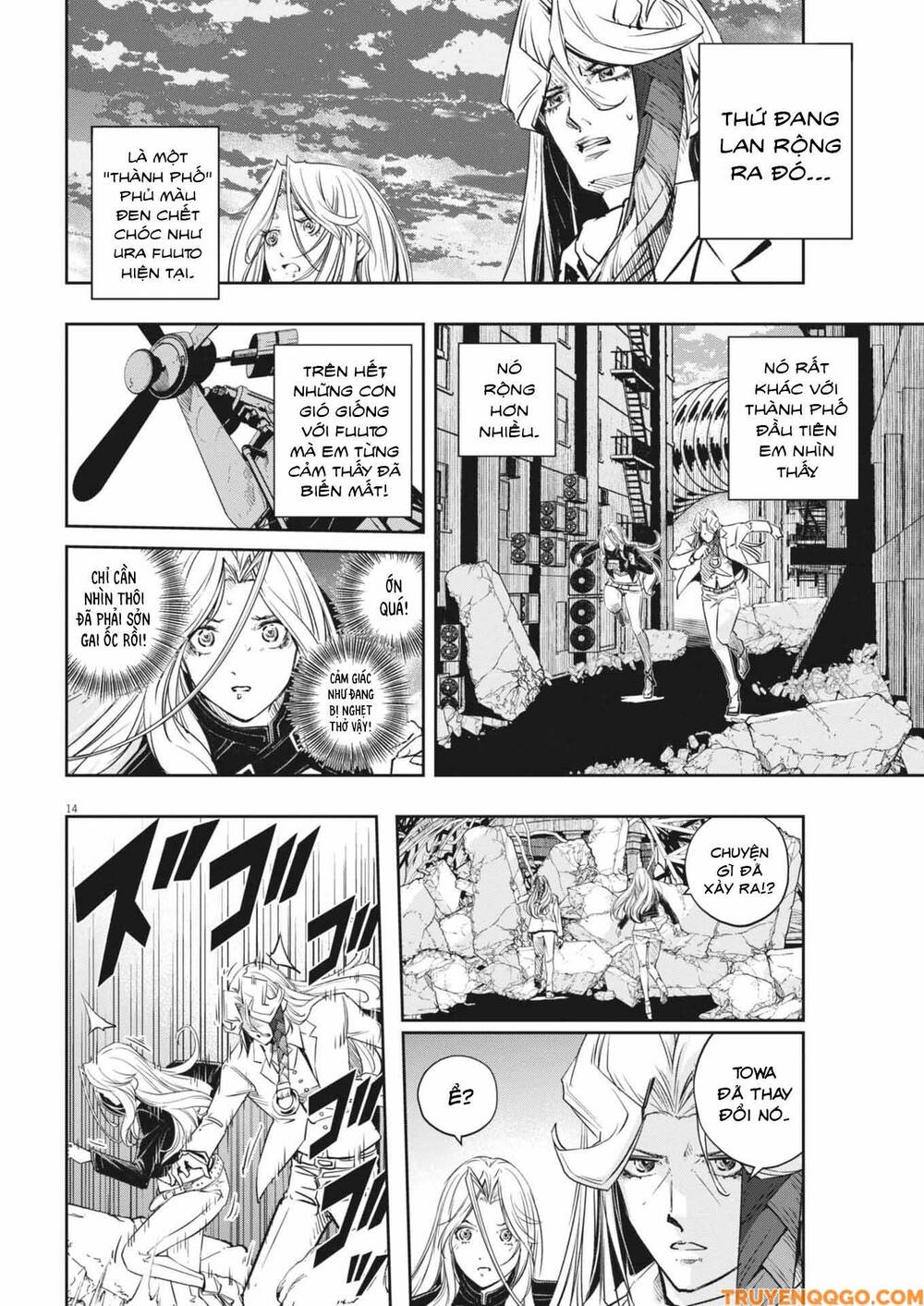 Thám Tử Fuuto Chapter 146 - 14