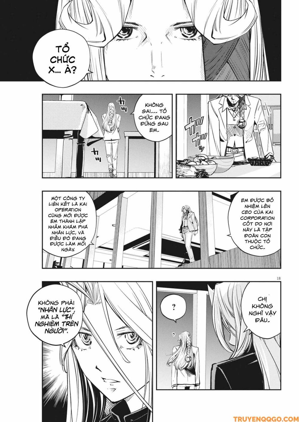 Thám Tử Fuuto Chapter 144 - 19