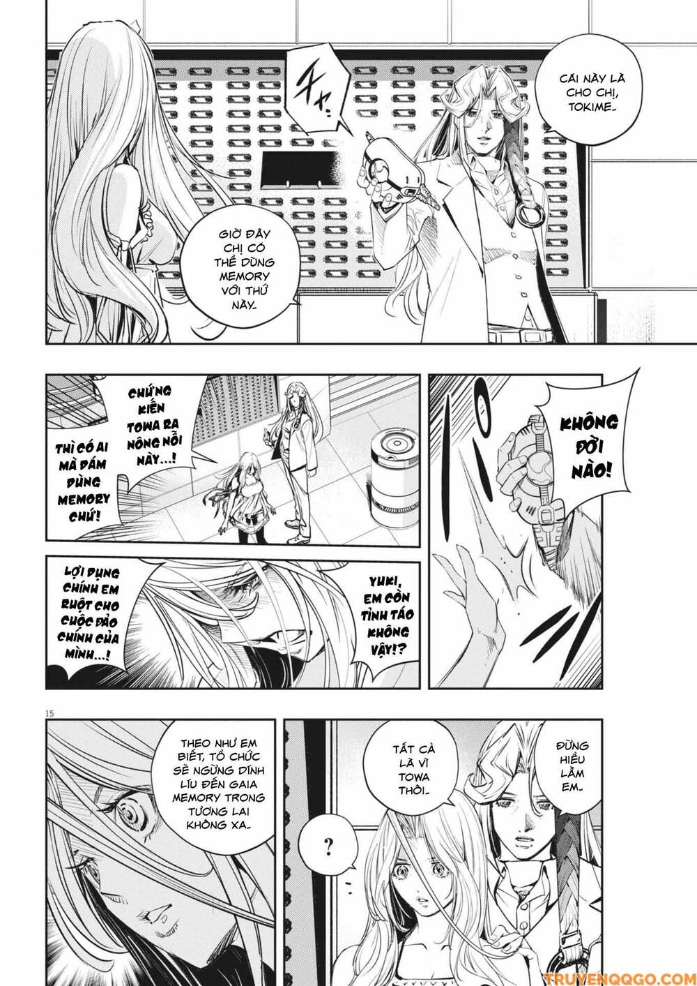 Thám Tử Fuuto Chapter 147 - 14