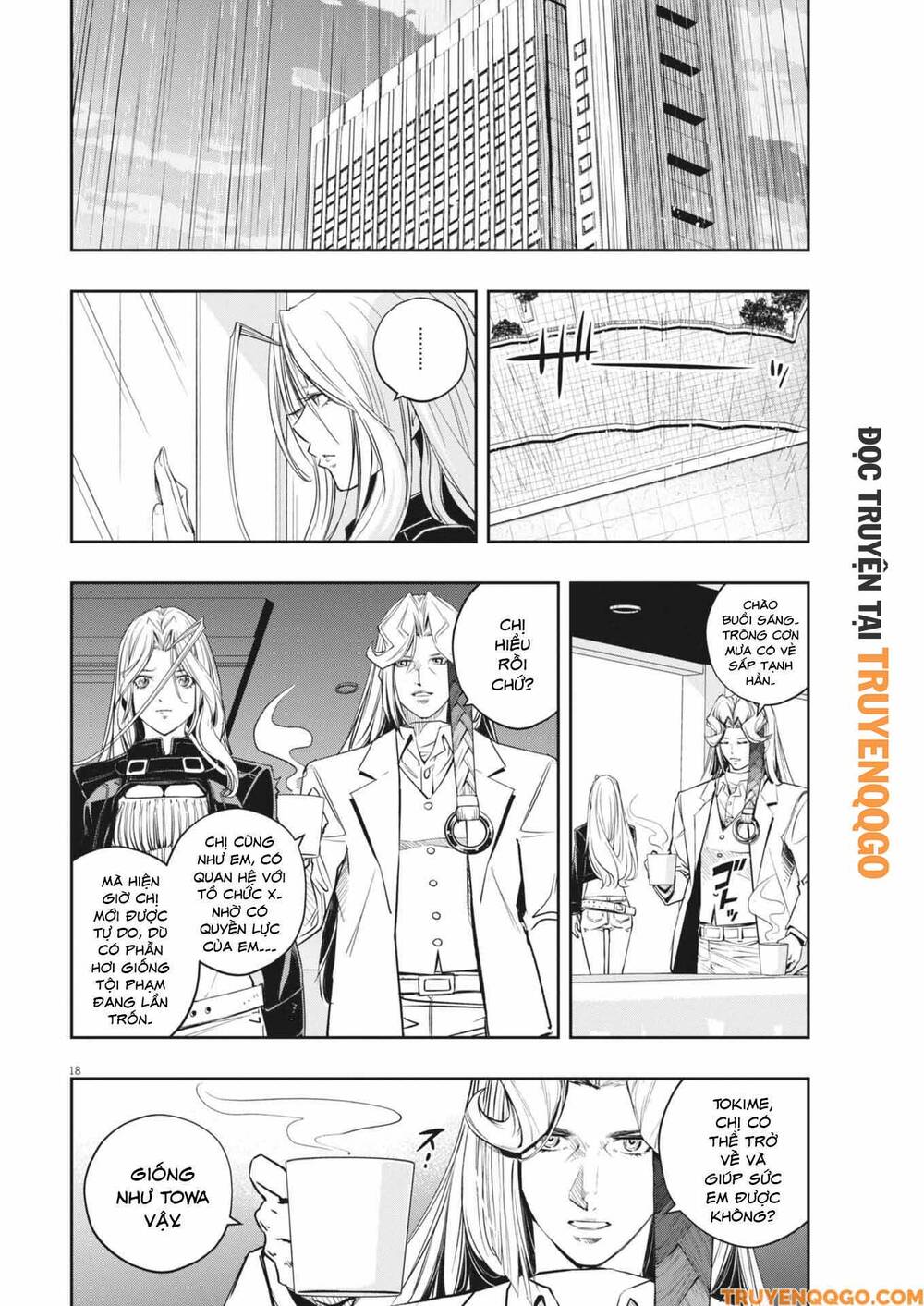 Thám Tử Fuuto Chapter 145 - 18