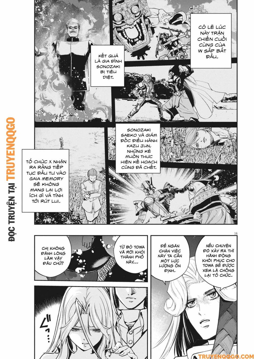 Thám Tử Fuuto Chapter 147 - 15