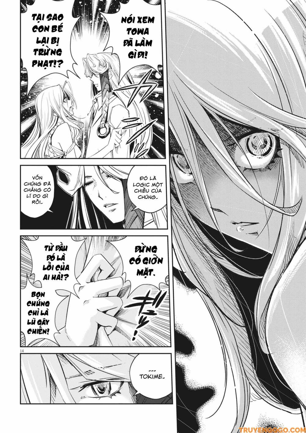 Thám Tử Fuuto Chapter 148 - 14