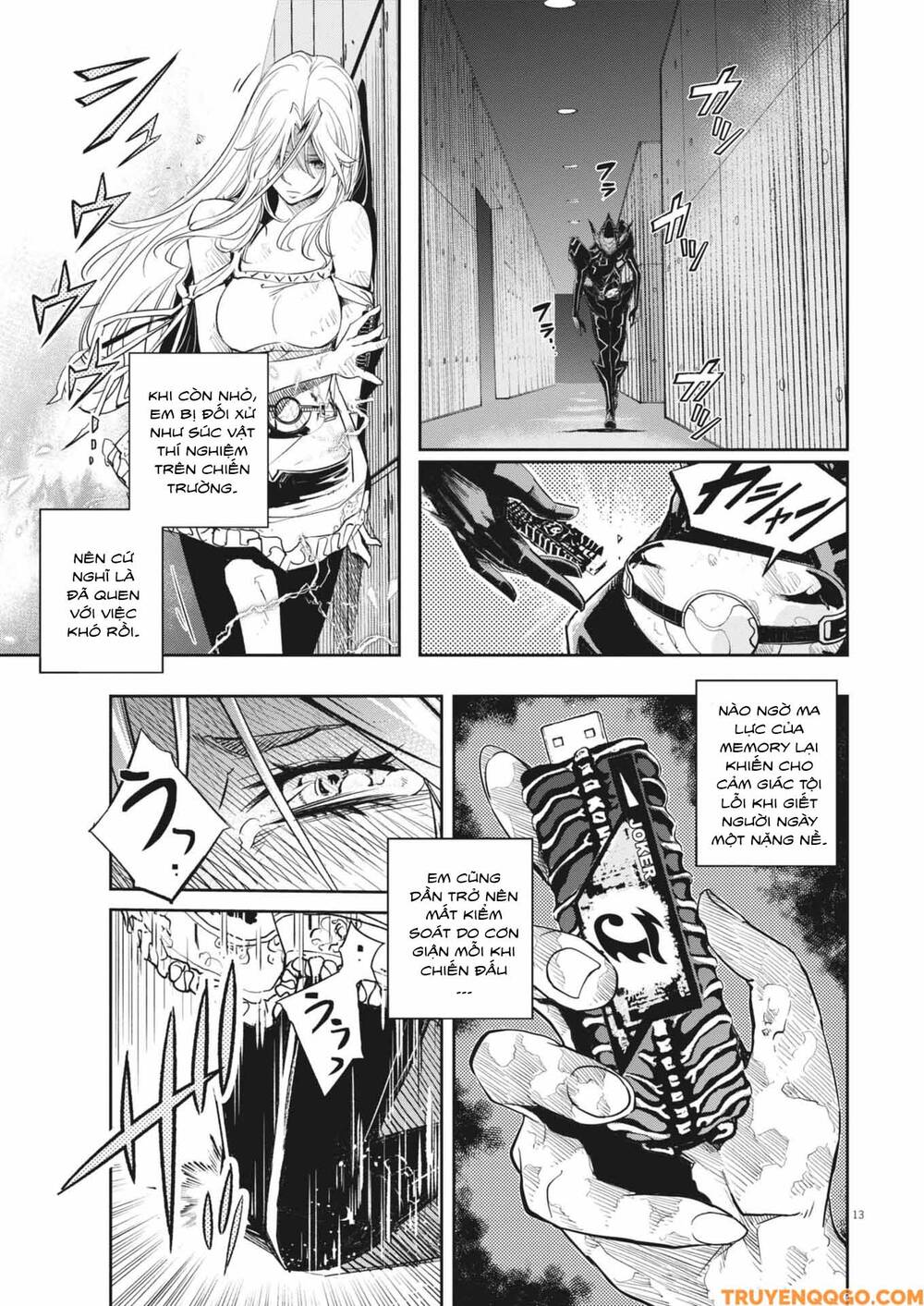 Thám Tử Fuuto Chapter 149 - 14