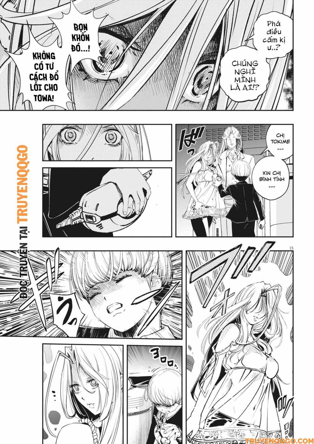 Thám Tử Fuuto Chapter 148 - 15