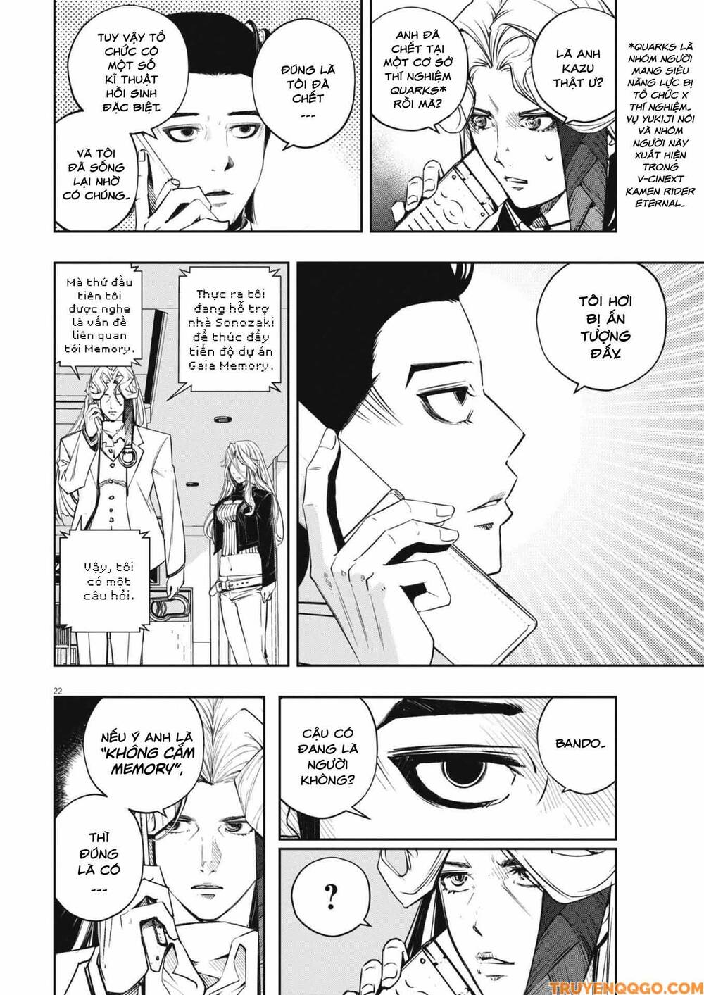 Thám Tử Fuuto Chapter 145 - 22