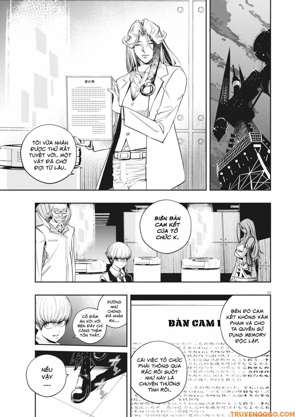 Thám Tử Fuuto Chapter 149 - 16