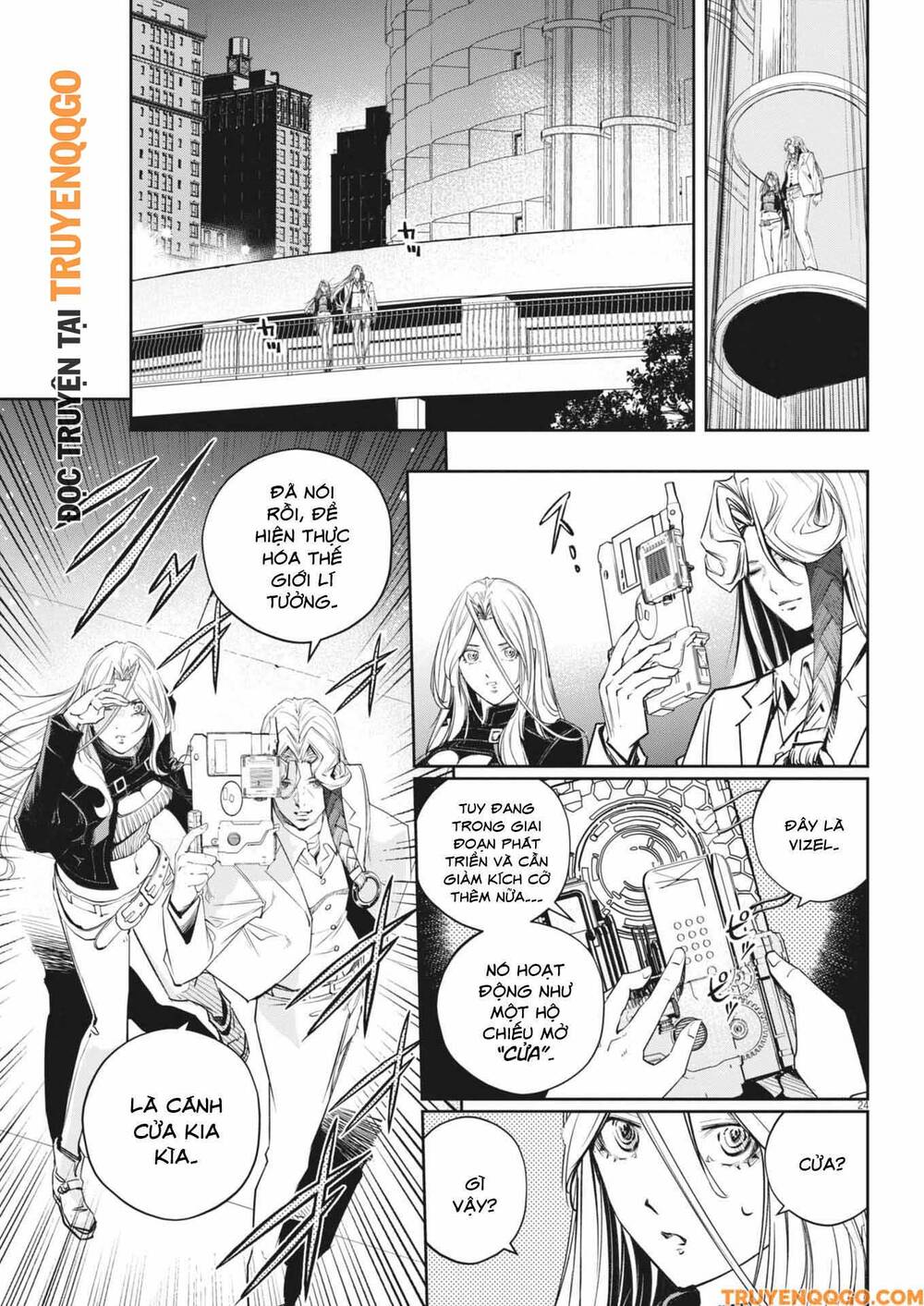 Thám Tử Fuuto Chapter 144 - 25