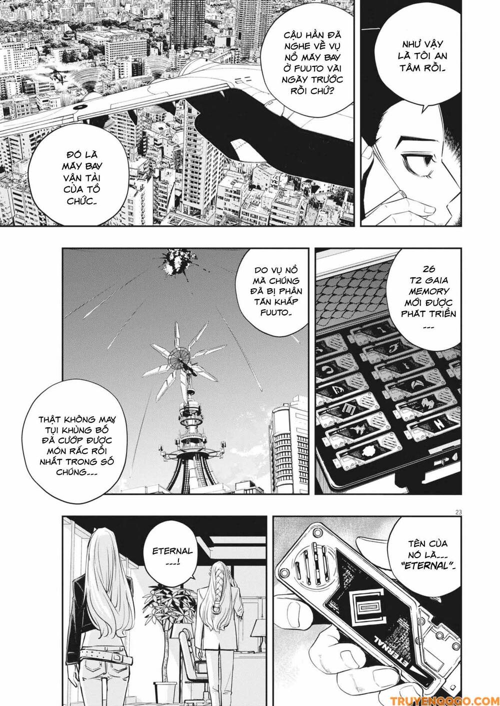 Thám Tử Fuuto Chapter 145 - 23