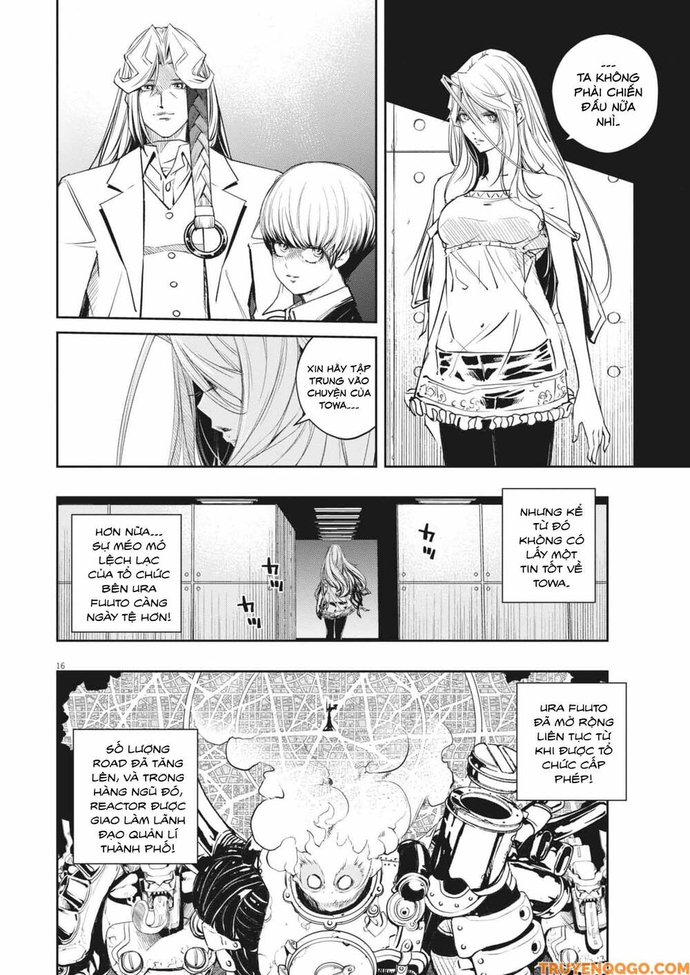 Thám Tử Fuuto Chapter 149 - 17