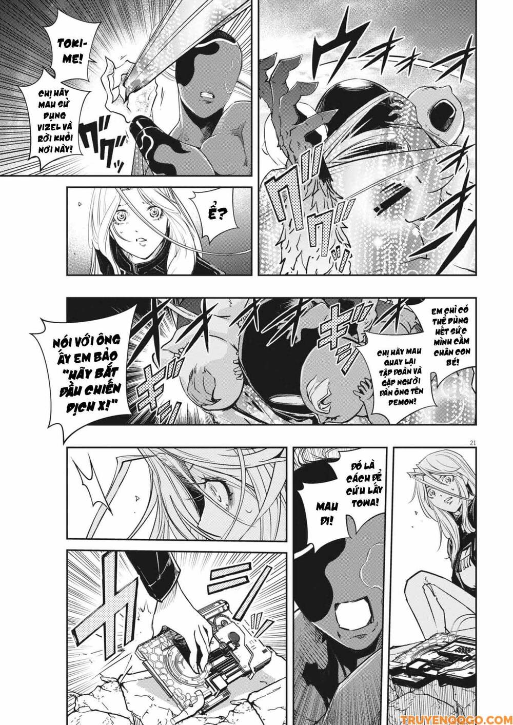 Thám Tử Fuuto Chapter 146 - 21