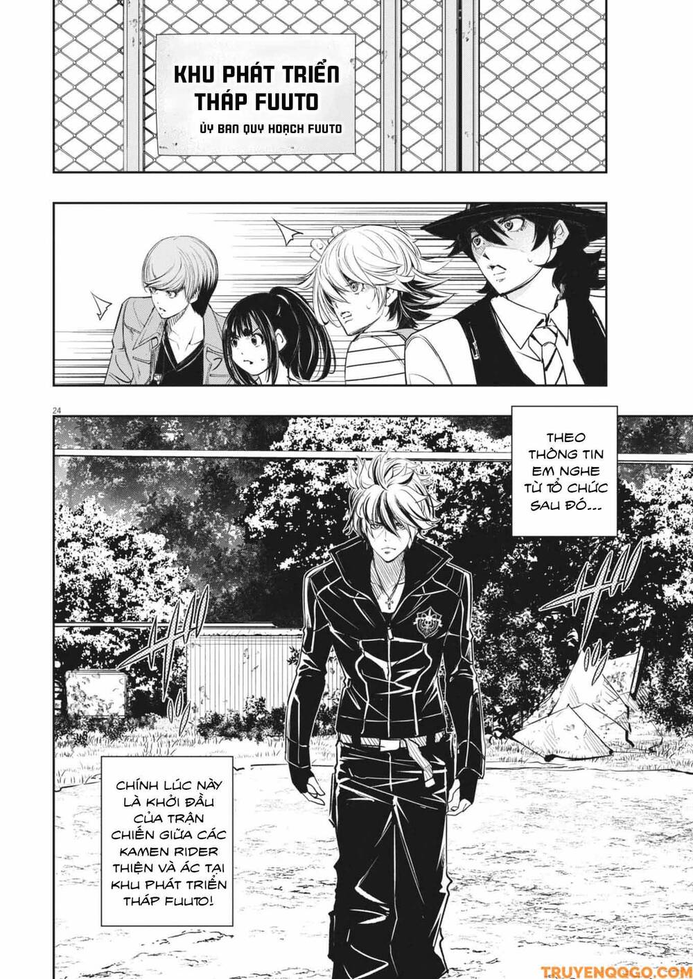 Thám Tử Fuuto Chapter 145 - 24
