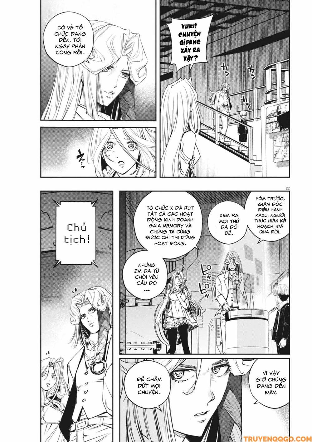 Thám Tử Fuuto Chapter 147 - 21